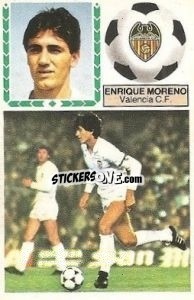 Figurina Enrique Moreno - Liga Spagnola 1983-1984
 - Colecciones ESTE