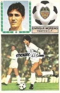 Figurina Enrique Moreno - Liga Spagnola 1983-1984
 n. 313 - Colecciones ESTE