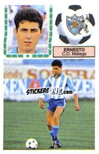 Sticker Ernesto - Liga Spagnola 1983-1984
 n. F9b - Colecciones ESTE