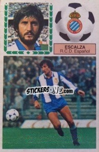 Sticker Escalza - Liga Spagnola 1983-1984
 n. 79 - Colecciones ESTE