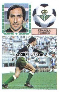 Sticker Esnaola - Liga Spagnola 1983-1984
 n. 23 - Colecciones ESTE