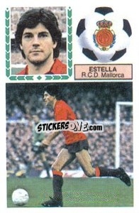 Sticker Estella - Liga Spagnola 1983-1984
 - Colecciones ESTE