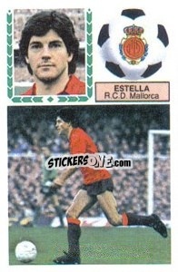 Figurina Estella - Liga Spagnola 1983-1984
 n. F27 - Colecciones ESTE