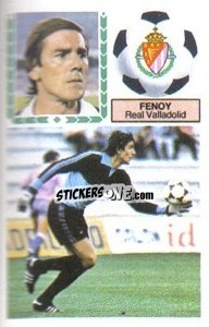 Sticker Fenoy - Liga Spagnola 1983-1984
 - Colecciones ESTE