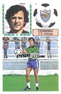 Sticker Fernando - Liga Spagnola 1983-1984
 n. 163 - Colecciones ESTE