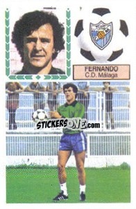 Figurina Fernando - Liga Spagnola 1983-1984
 - Colecciones ESTE