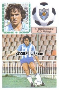 Sticker Fernando R. - Liga Spagnola 1983-1984
 - Colecciones ESTE