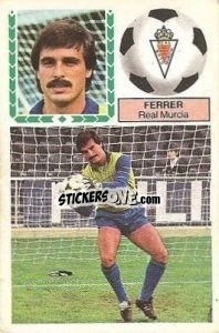 Cromo Ferrer - Liga Spagnola 1983-1984
 - Colecciones ESTE