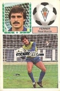 Sticker Ferrer - Liga Spagnola 1983-1984
 n. F3b - Colecciones ESTE