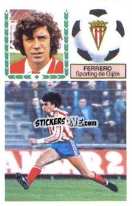 Cromo Ferrero - Liga Spagnola 1983-1984
 - Colecciones ESTE
