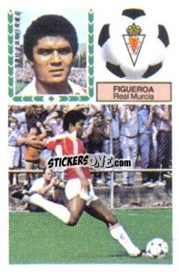 Cromo Figueroa - Liga Spagnola 1983-1984
 - Colecciones ESTE