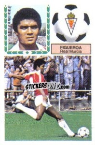 Sticker Figueroa - Liga Spagnola 1983-1984
 n. 212 - Colecciones ESTE