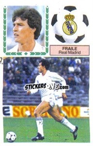 Cromo Fraile - Liga Spagnola 1983-1984
 - Colecciones ESTE