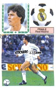 Sticker Fraile - Liga Spagnola 1983-1984
 n. 145 - Colecciones ESTE