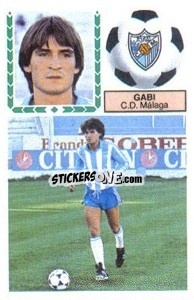 Cromo Gabi - Liga Spagnola 1983-1984
 - Colecciones ESTE