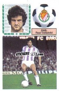 Cromo Gail - Liga Spagnola 1983-1984
 - Colecciones ESTE