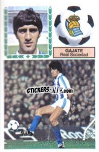 Sticker Gajate - Liga Spagnola 1983-1984
 - Colecciones ESTE