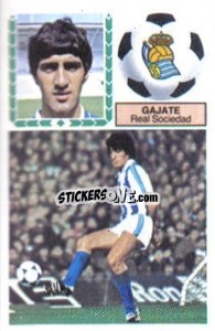 Sticker Gajate - Liga Spagnola 1983-1984
 n. 292 - Colecciones ESTE