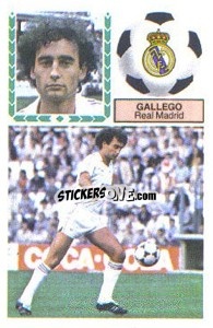 Sticker Gallego - Liga Spagnola 1983-1984
 n. 152 - Colecciones ESTE