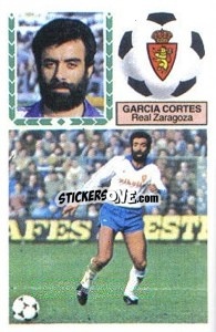 Sticker García Cortés - Liga Spagnola 1983-1984
 - Colecciones ESTE