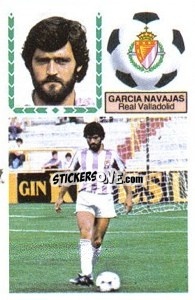 Cromo García Navajas