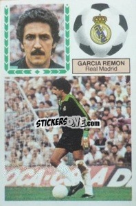 Cromo García Remón - Liga Spagnola 1983-1984
 - Colecciones ESTE