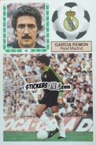 Cromo García Remón - Liga Spagnola 1983-1984
 n. 143 - Colecciones ESTE