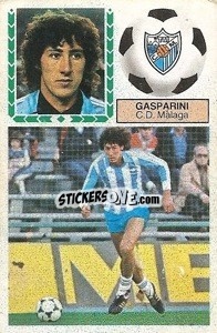 Cromo Gasparini - Liga Spagnola 1983-1984
 - Colecciones ESTE