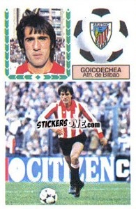 Cromo Goicoechea - Liga Spagnola 1983-1984
 - Colecciones ESTE