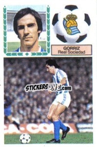 Sticker Gorriz - Liga Spagnola 1983-1984
 - Colecciones ESTE