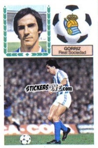 Cromo Gorriz - Liga Spagnola 1983-1984
 n. 294 - Colecciones ESTE