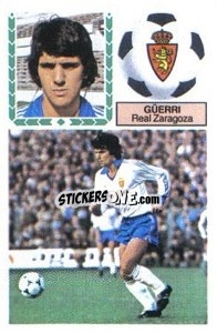 Figurina Güerri - Liga Spagnola 1983-1984
 - Colecciones ESTE