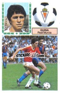 Cromo Guina - Liga Spagnola 1983-1984
 - Colecciones ESTE