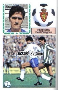 Cromo Herrera - Liga Spagnola 1983-1984
 - Colecciones ESTE
