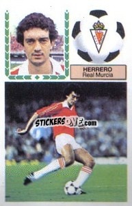 Sticker Herrero - Liga Spagnola 1983-1984
 - Colecciones ESTE