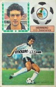 Sticker Herrero - Liga Spagnola 1983-1984
 - Colecciones ESTE