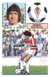 Sticker Higinio - Liga Spagnola 1983-1984
 - Colecciones ESTE