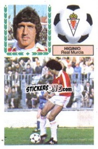 Sticker Higinio - Liga Spagnola 1983-1984
 n. 204 - Colecciones ESTE