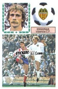 Cromo Idígoras - Liga Spagnola 1983-1984
 n. 324 - Colecciones ESTE