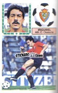 Sticker Iriguibel - Liga Spagnola 1983-1984
 - Colecciones ESTE