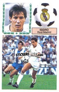Sticker Isidro - Liga Spagnola 1983-1984
 - Colecciones ESTE