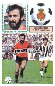 Cromo Izquierdo - Liga Spagnola 1983-1984
 - Colecciones ESTE