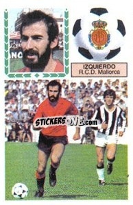 Sticker Izquierdo - Liga Spagnola 1983-1984
 n. F19 - Colecciones ESTE