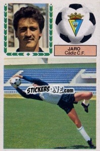Sticker Jaro - Liga Spagnola 1983-1984
 n. 59 - Colecciones ESTE
