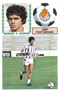 Cromo Javi - Liga Spagnola 1983-1984
 - Colecciones ESTE