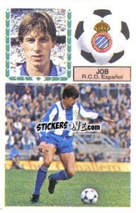 Cromo Job - Liga Spagnola 1983-1984
 - Colecciones ESTE