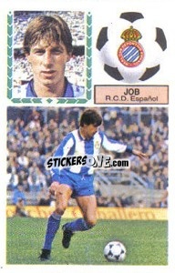 Sticker Job - Liga Spagnola 1983-1984
 n. 88 - Colecciones ESTE