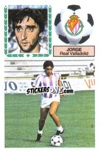 Sticker Jorge - Liga Spagnola 1983-1984
 - Colecciones ESTE