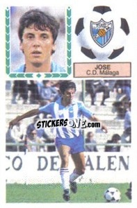 Sticker José - Liga Spagnola 1983-1984
 - Colecciones ESTE