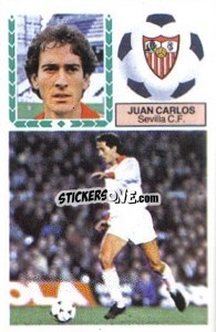 Sticker Juan Carlos - Liga Spagnola 1983-1984
 n. 278 - Colecciones ESTE
